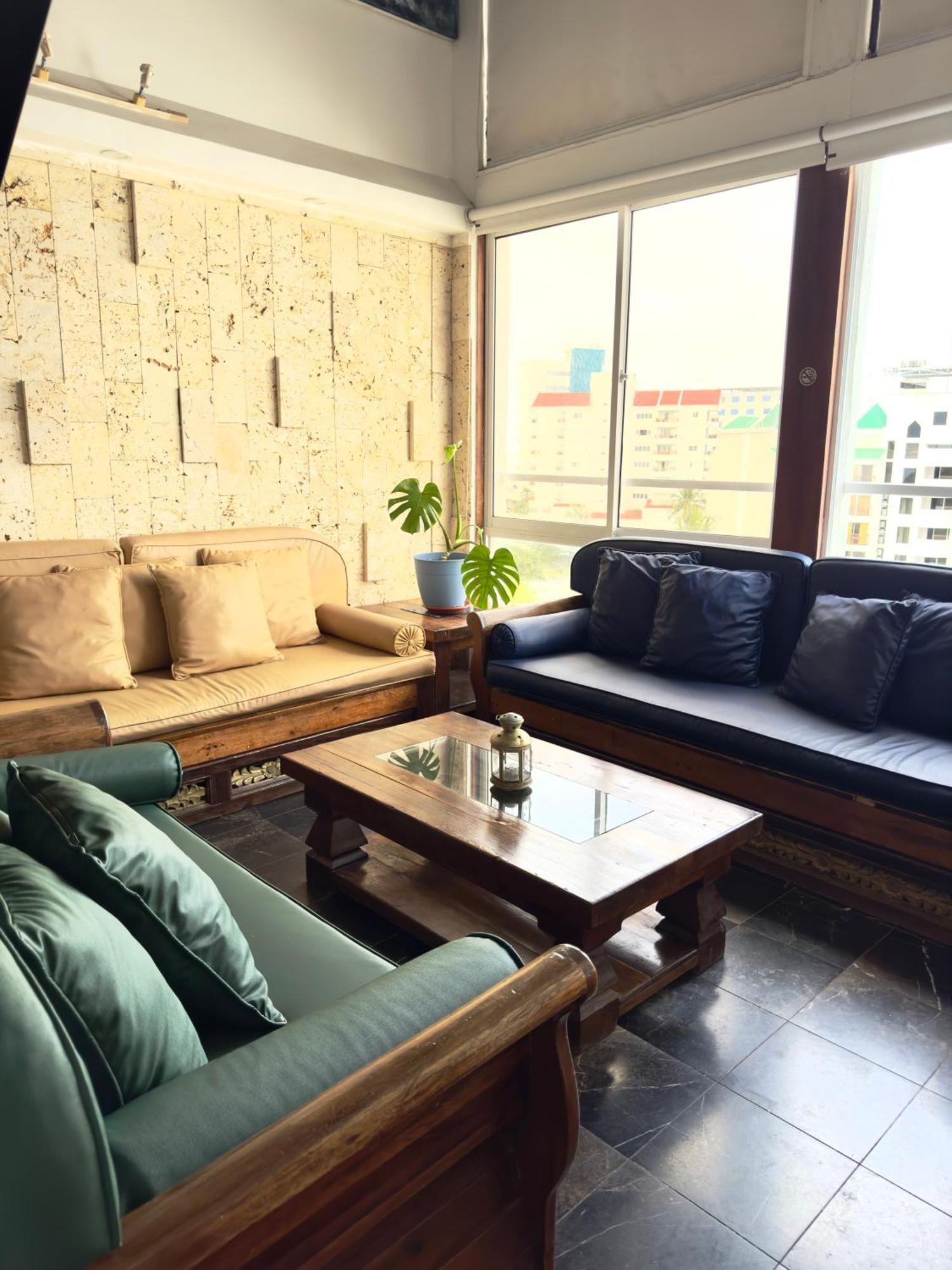 Penthouse San Andres Isla Apartamento Exterior foto