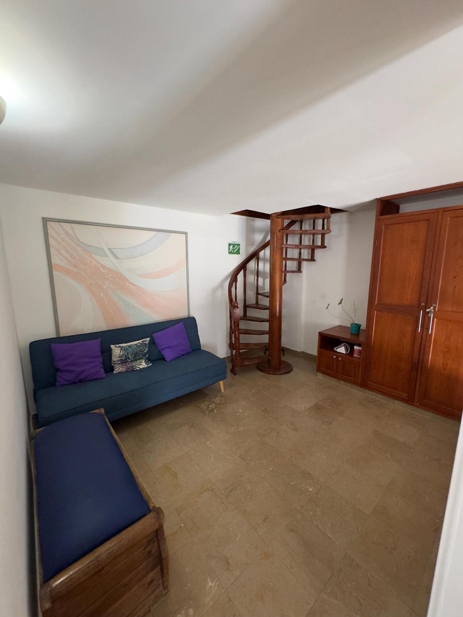 Penthouse San Andres Isla Apartamento Exterior foto