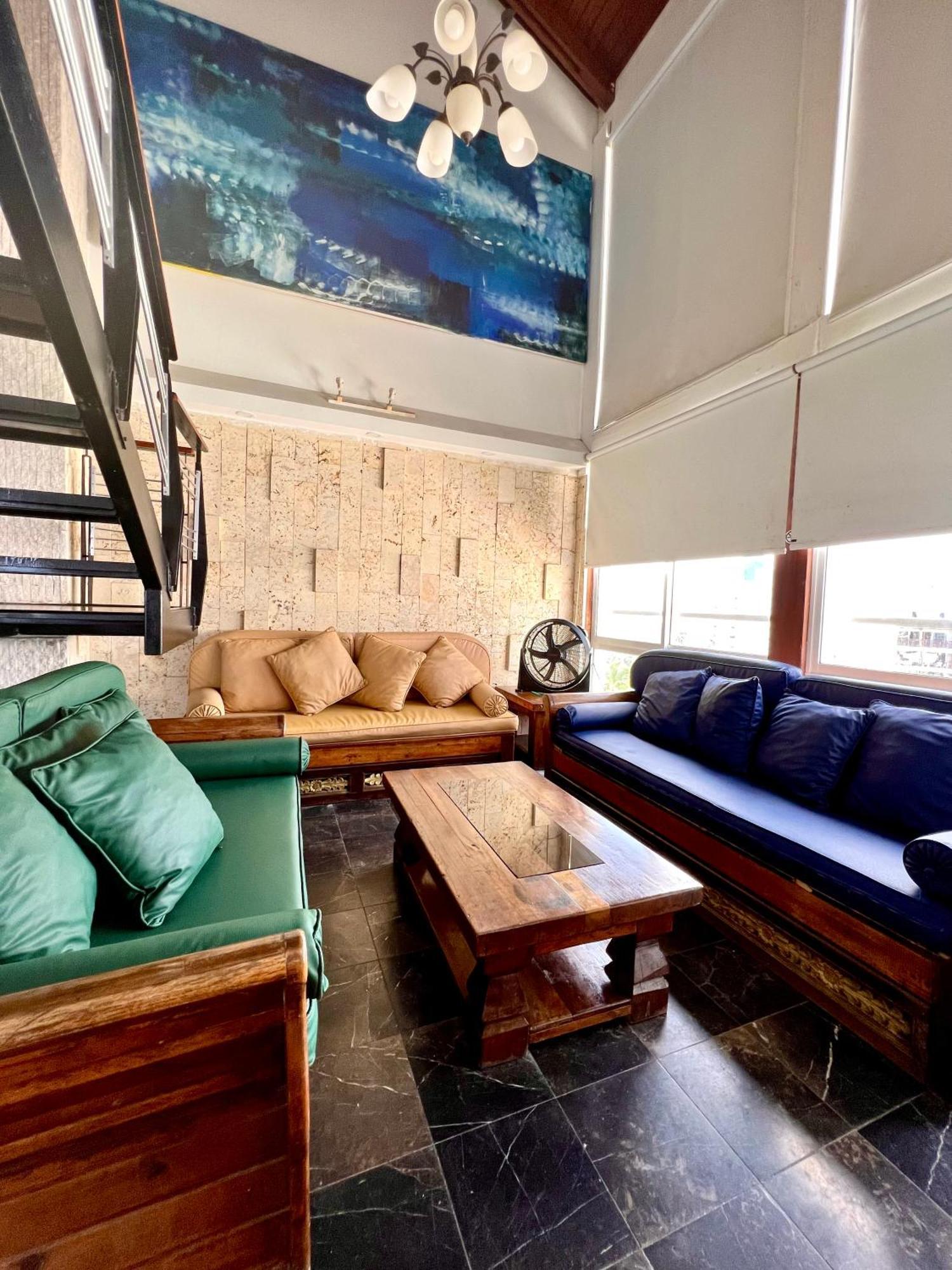 Penthouse San Andres Isla Apartamento Exterior foto