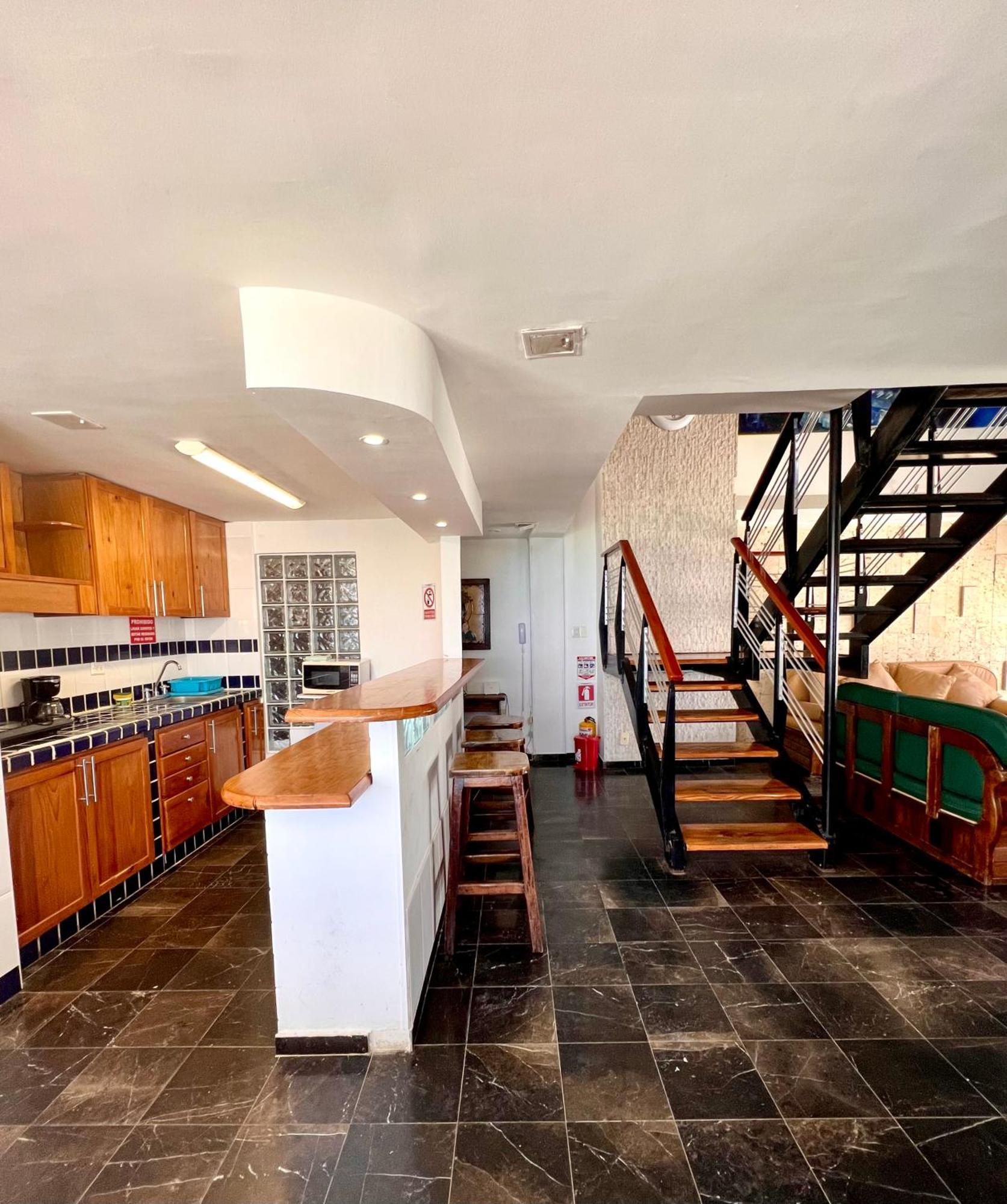 Penthouse San Andres Isla Apartamento Exterior foto