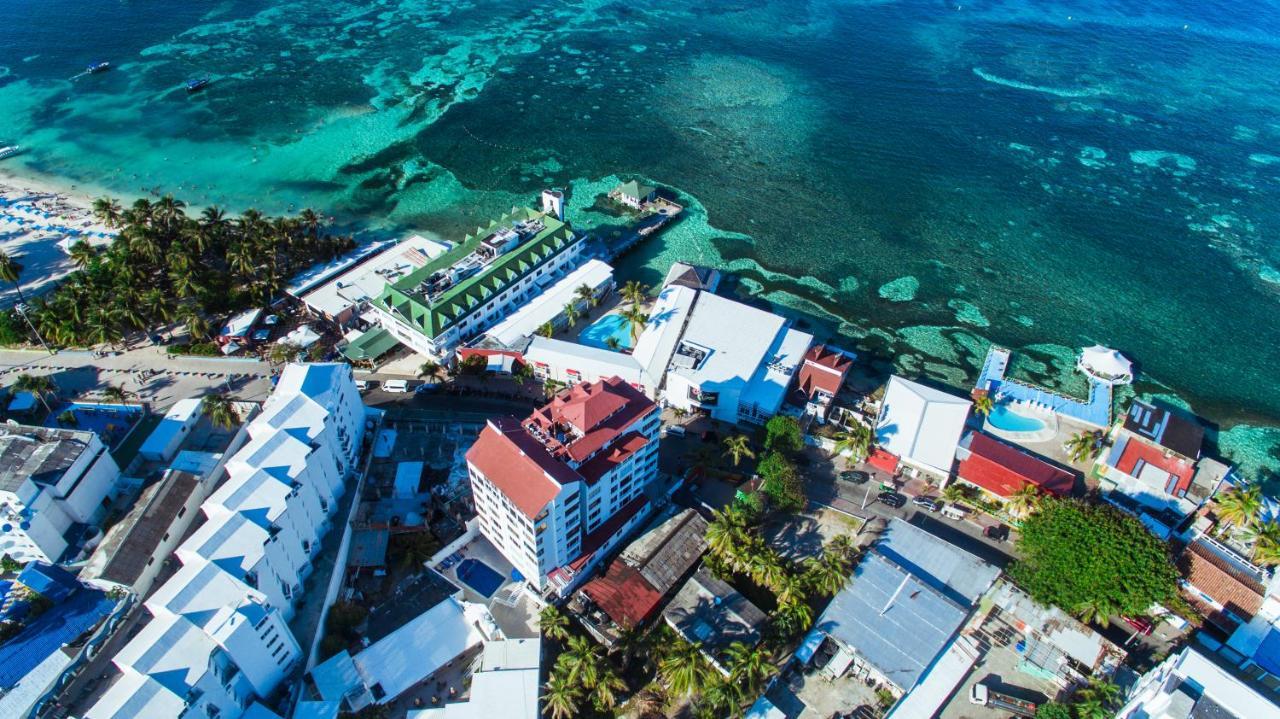 Penthouse San Andres Isla Apartamento Exterior foto