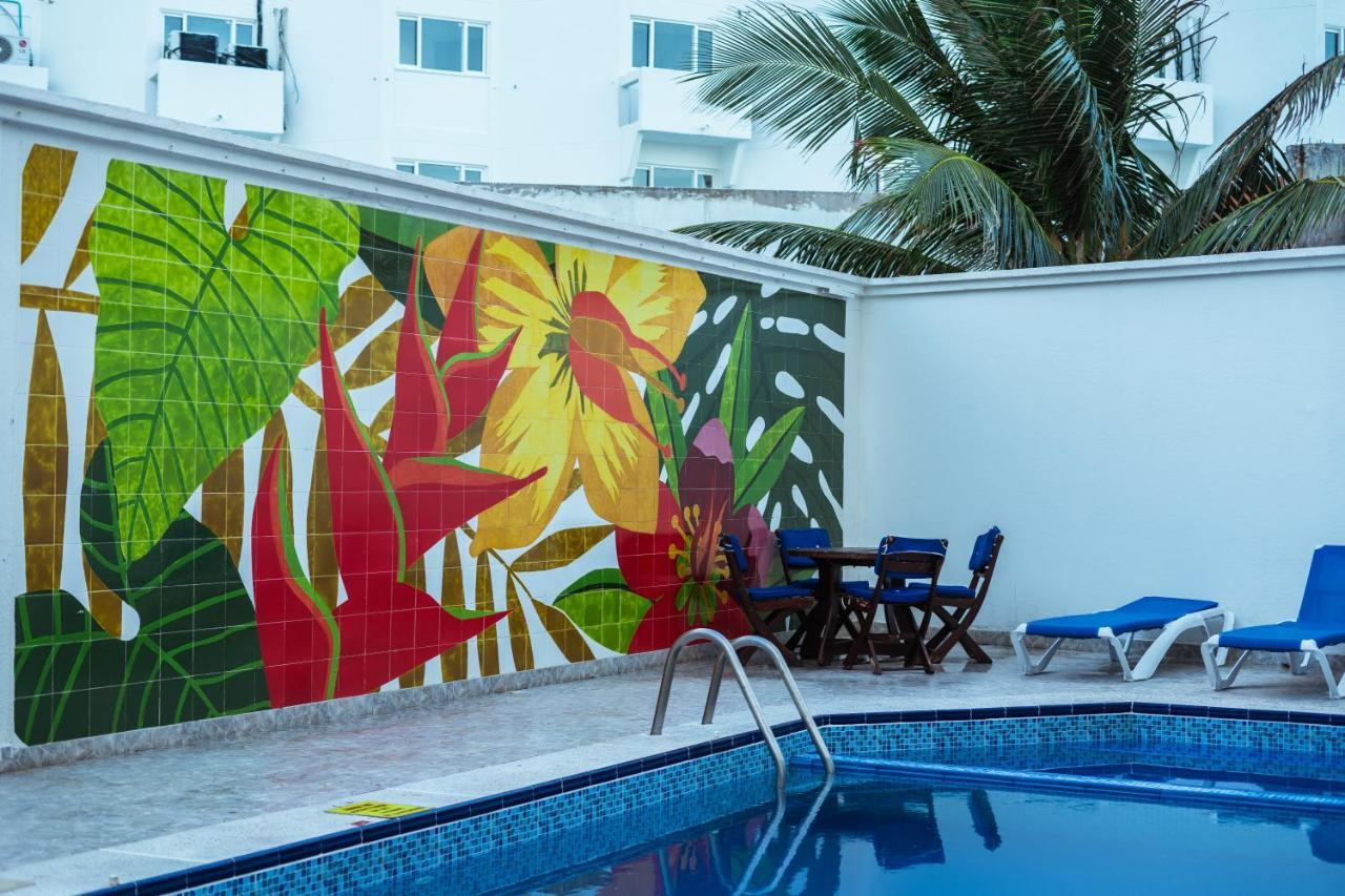Penthouse San Andres Isla Apartamento Exterior foto