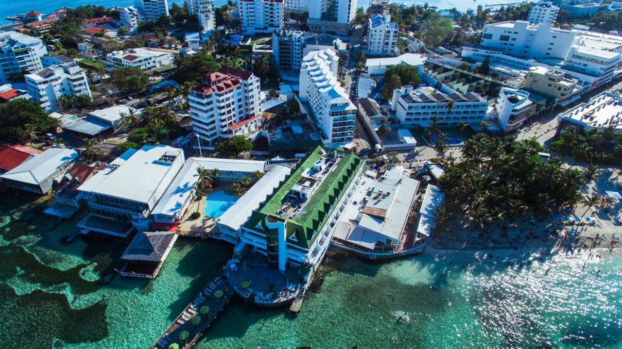Penthouse San Andres Isla Apartamento Exterior foto
